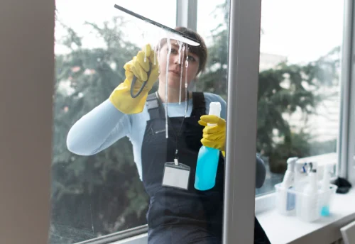 Nettoyage de vitres intérieures et extérieures à Soubès